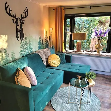 Chalet Verblijf Midden In De Natuur In De Jagershut! *