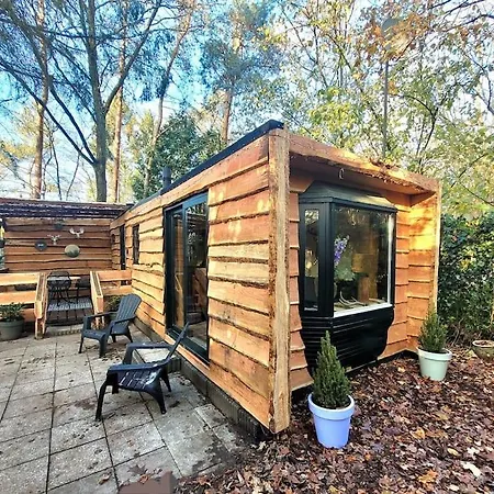 Chalet Verblijf Midden In De Natuur In De Jagershut! Hattemerbroek