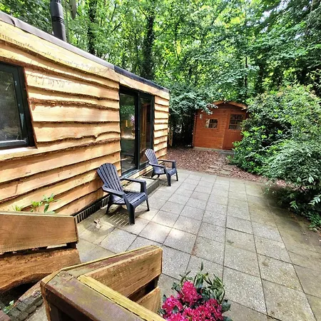 Chalet Verblijf Midden In De Natuur In De Jagershut! Hattemerbroek